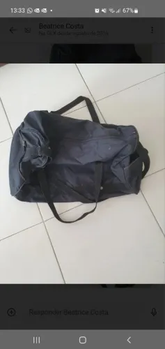 Bolsa de Viagem em Nylon Resistente