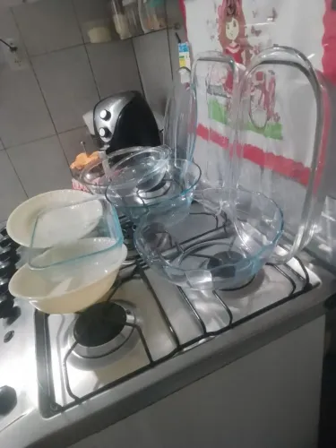 Louças e utensílios para a cozinha