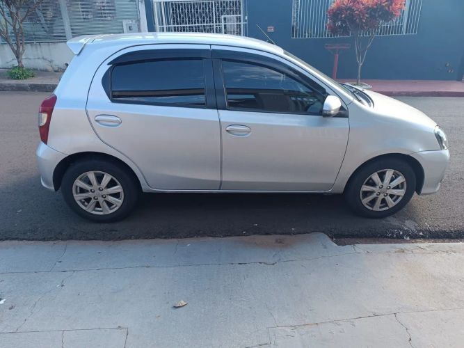 Imagem de Toyota Etios X Plus 1.5 Flex 16V 5P Aut. 2020