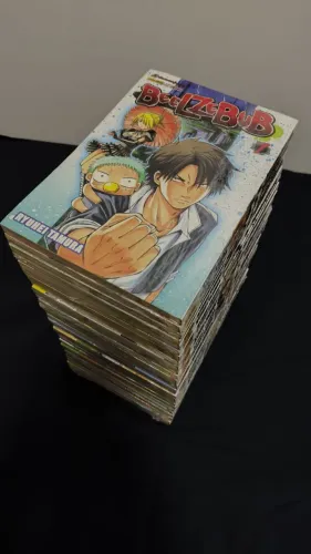 Mangá Belzeebub COMPLETO