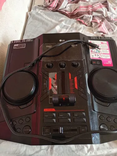 Central LG cm9960 perfeito