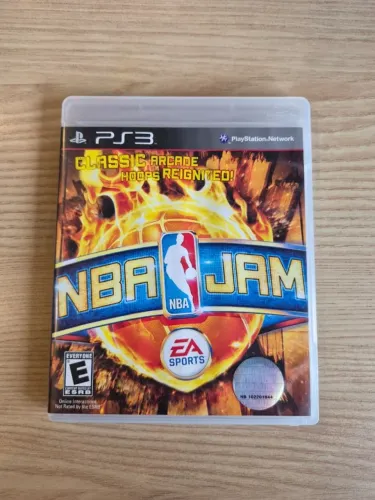 Jogo NBA Jam - PS3 (PlayStation 3) Original e Perfeito