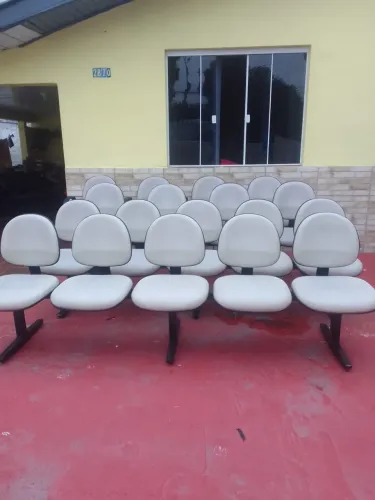 Longarinas 5 lugares 500,00 reais