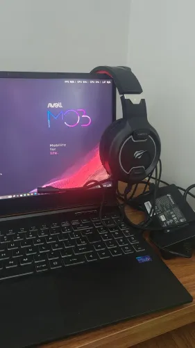 Notebook Avell A70 Mob 500 GB SSD 16GB RTX 3060