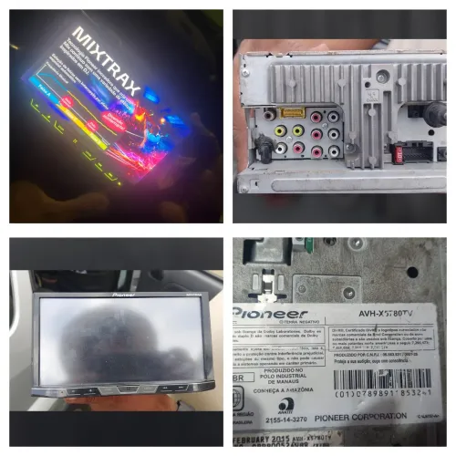 Toca cd mixtrax Pioneer