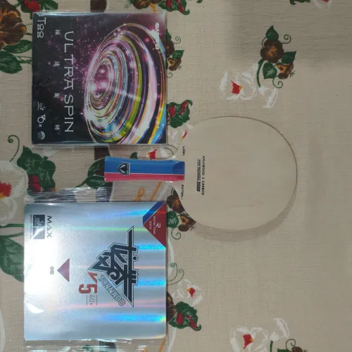 Raquete tênis de mesa ping pong