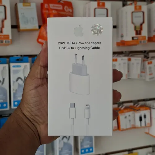 Carregador de iPhone 20w - entrega em slz e região