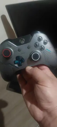 Controle Xbox One edição Limitada Halo 5 Guardians leia a descrição