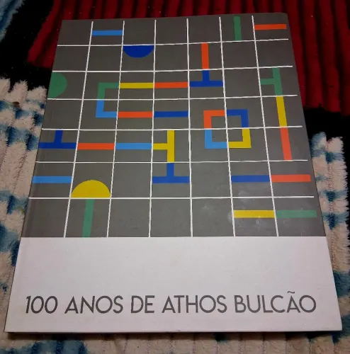 LIVRO 100 ANOS DE ATHOS BULCÃO - O CENTENÁRIO DO GÊNIO BRASILEIRO! LIVRO COMEMORATIVO RARO