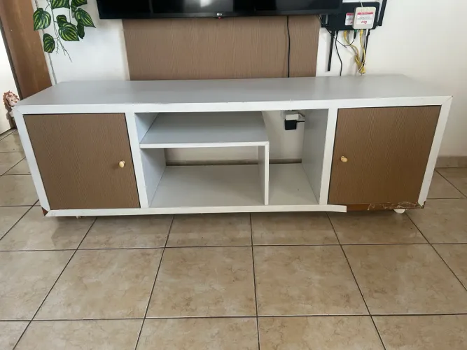 Raque para sala MDF
