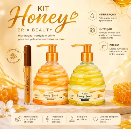 KIT Honeye Bria Beauty