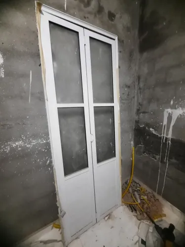 Porta camarão de alumínio branco