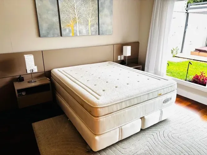 Colchão Casal Queen Maxflex Látex - Usado