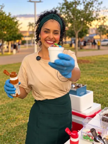 Açaí e Sorvete para Eventos