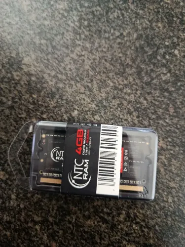 Memória DDR3 de notebook 1600Mhz