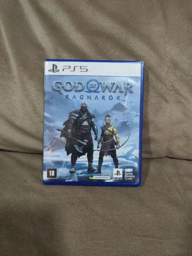 God of war Ragnarok PS5 - Faço Olx pay