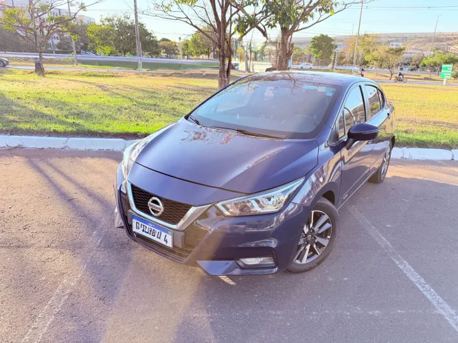 Nissan Versa Advance 1.6 16V Flex AUT 2022