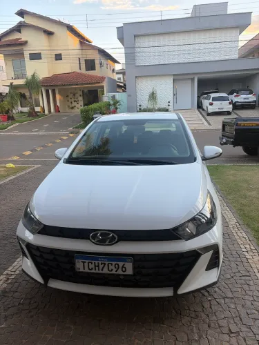 Hyundai HB20 Comfort Plus 1.0 Flex 12V Mec. 2025