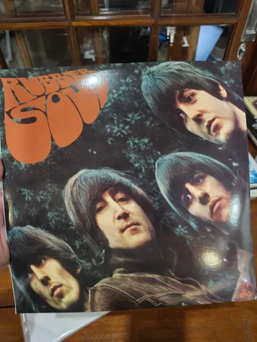 Lp Beatles RUBBER SOUL - mono 2014 excelente som, alta qualidade