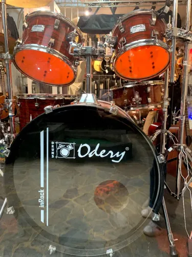 Bateria Odery profissional