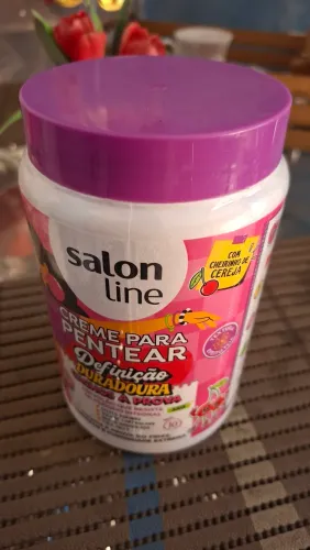 Creme para pentear Salon Line