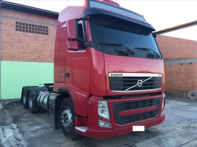 volvo fh 540 6x4 2012