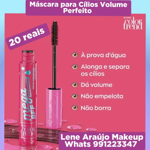 Máscara para Cílios Volume Perfeito