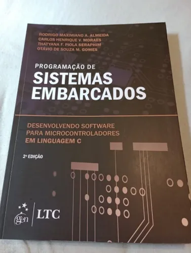 Livro Programação de Sistemas Embarcados