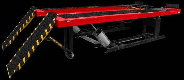 Rampa SUN PLUS com Alinhamento 3D
