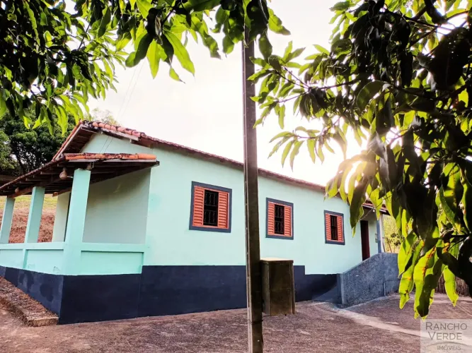 CHÁCARA RURAL em PARAISÓPOLIS - MG, PONTE DO NENECO