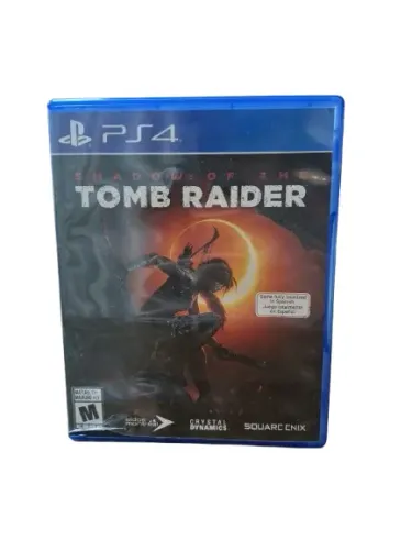 Shadow Of The Tomb Raider USADO - PlayStation 4 - Mídia Física
