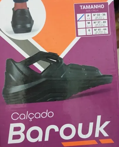 Sandália ortopédica Barouk