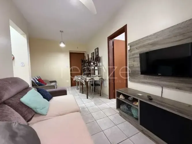Apartamento para aluguel com 52 metros quadrados com 1 quarto em Guilhermina - Praia Grand