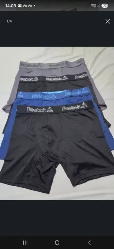 Cuecas Reebok originais USA.