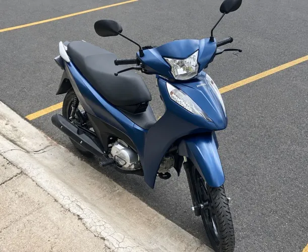 Honda biz 125cc 2025 apenas 6.900km