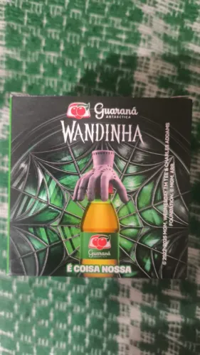 Mãozinha guaraná Antarctica