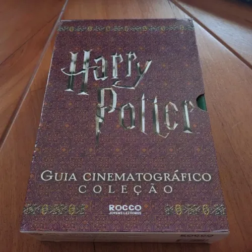 Box Harry Potter Guia Cinematográfico 