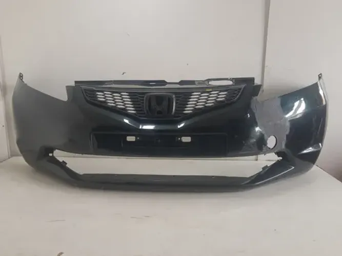 Parachoque Dianteiro Honda Fit 2009/2012 Original 24129 Verde-escuro