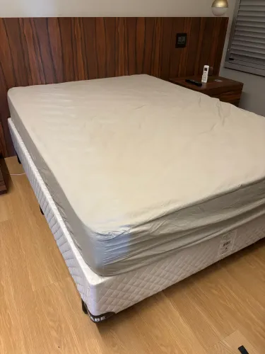 Cama box casal copel