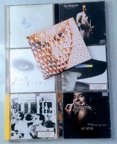 CD Imperdível Ney Matogrosso & Chico Buarque 