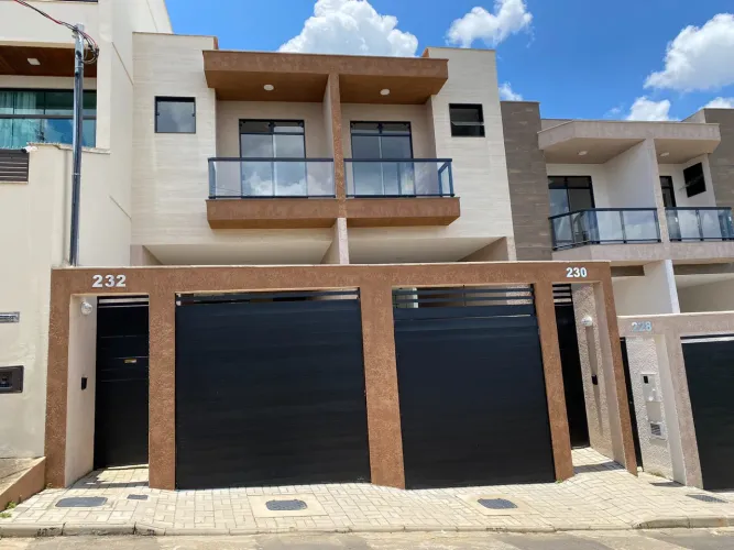 Ótima casa com 3 quartos no Bairro Aeroporto.