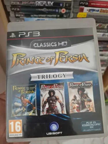 Prince of Persia Trilogy PS3