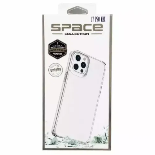 Capinha MagSafe iPhone 17 Pro Max Transparente