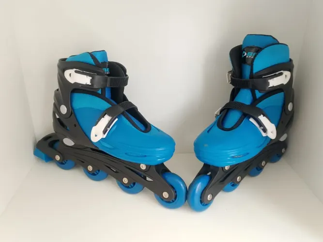 Patins Inline Bel Sports Radical Rollers (Azul)
