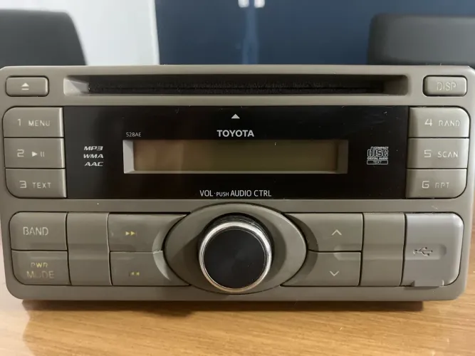 MP3 original Toyota