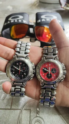 時計 Kiosk watch 90s OAKLEY Oakley no Brasil