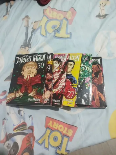 Desapego mangás