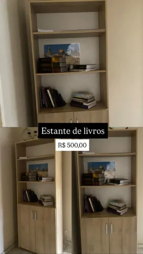 Móveis variados temos várias opções