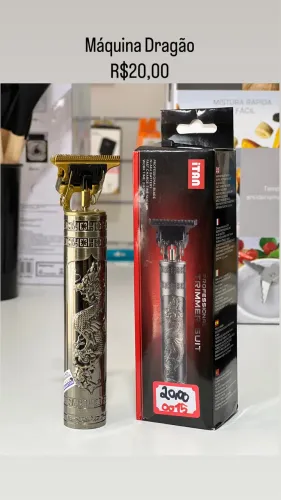 Maquininha de Barba e Cabelo Acabamento