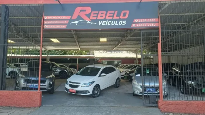 Chevrolet Prisma Sed. LTZ 1.4 8V Flexpower 4P 2015